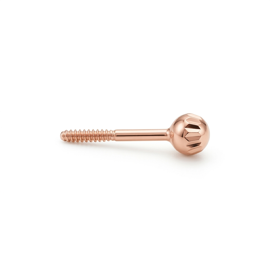 TOP ESTÁNDAR ESFERA DIAMANTADA ORO 730 ROSA