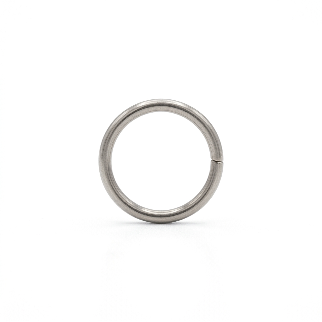 LUP CLICKER INVISIBLE LISO TITANIO BLANCO