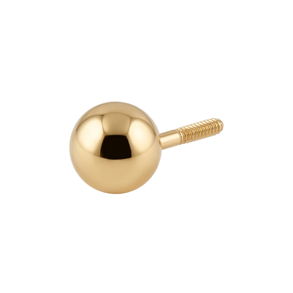 TOP ESTÁNDAR ESFERA LISA ORO 730 AMARILLO