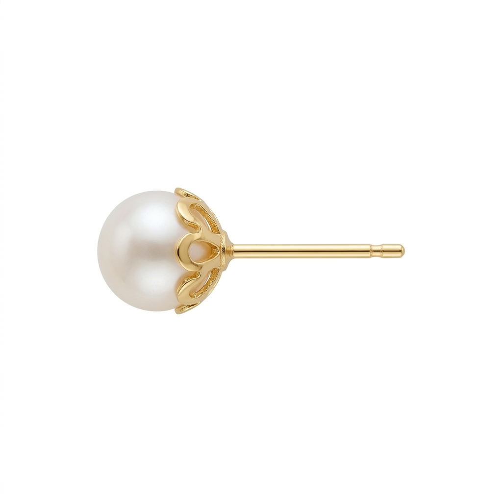 TOP ESTÁNDAR ESFERA LISA ORO 730 AMARILLO PERLA BLANCO