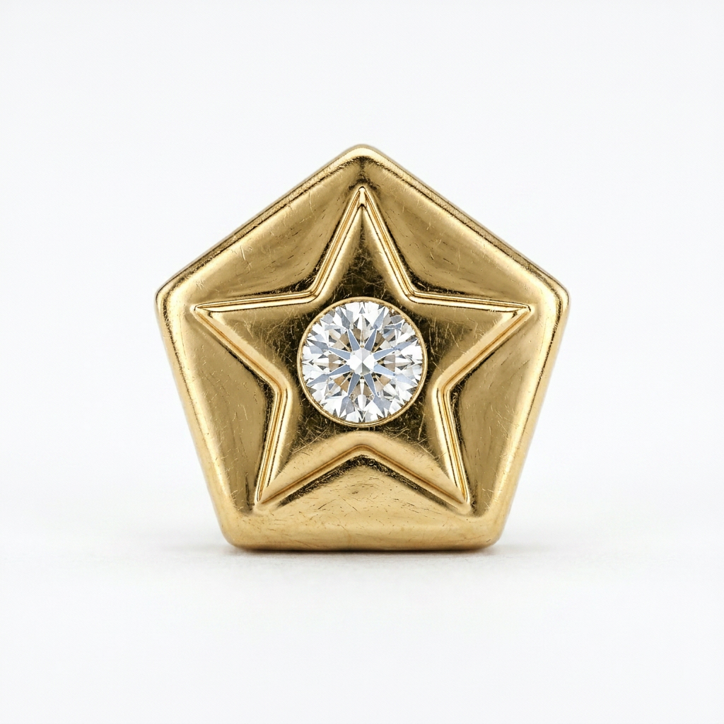 TOP ESTÁNDAR ESTRELLA ORO 730 AMARILLO CIRCÓN BLANCO