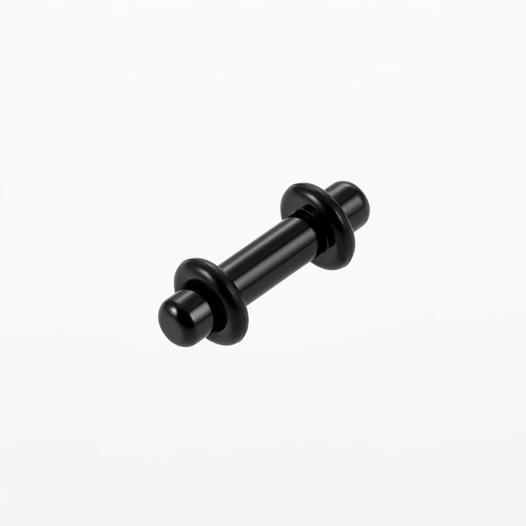 EXPANSIONES PLUGS SOLIDO PLASTICO NEGRO