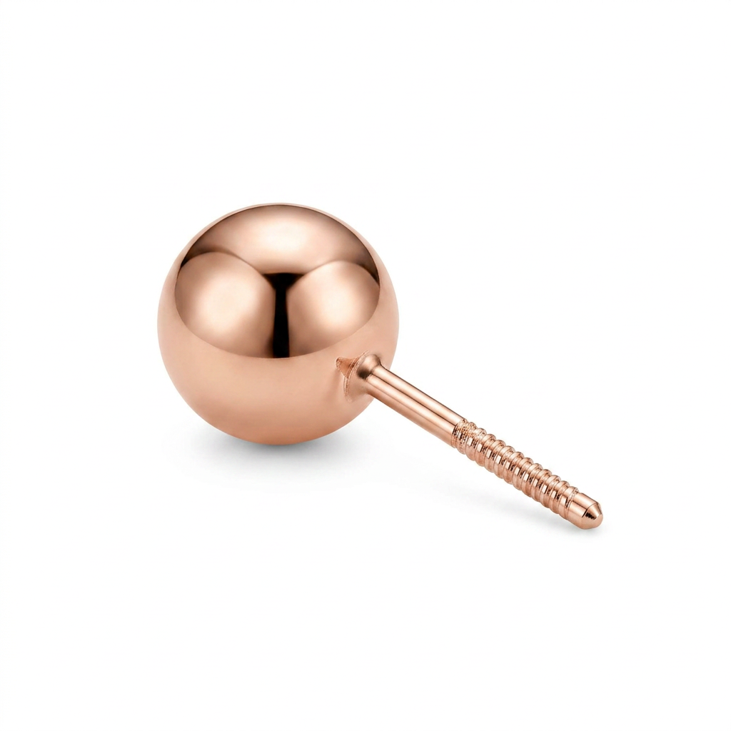 TOP ESTÁNDAR ESFERA LISA ORO 730 ROSA