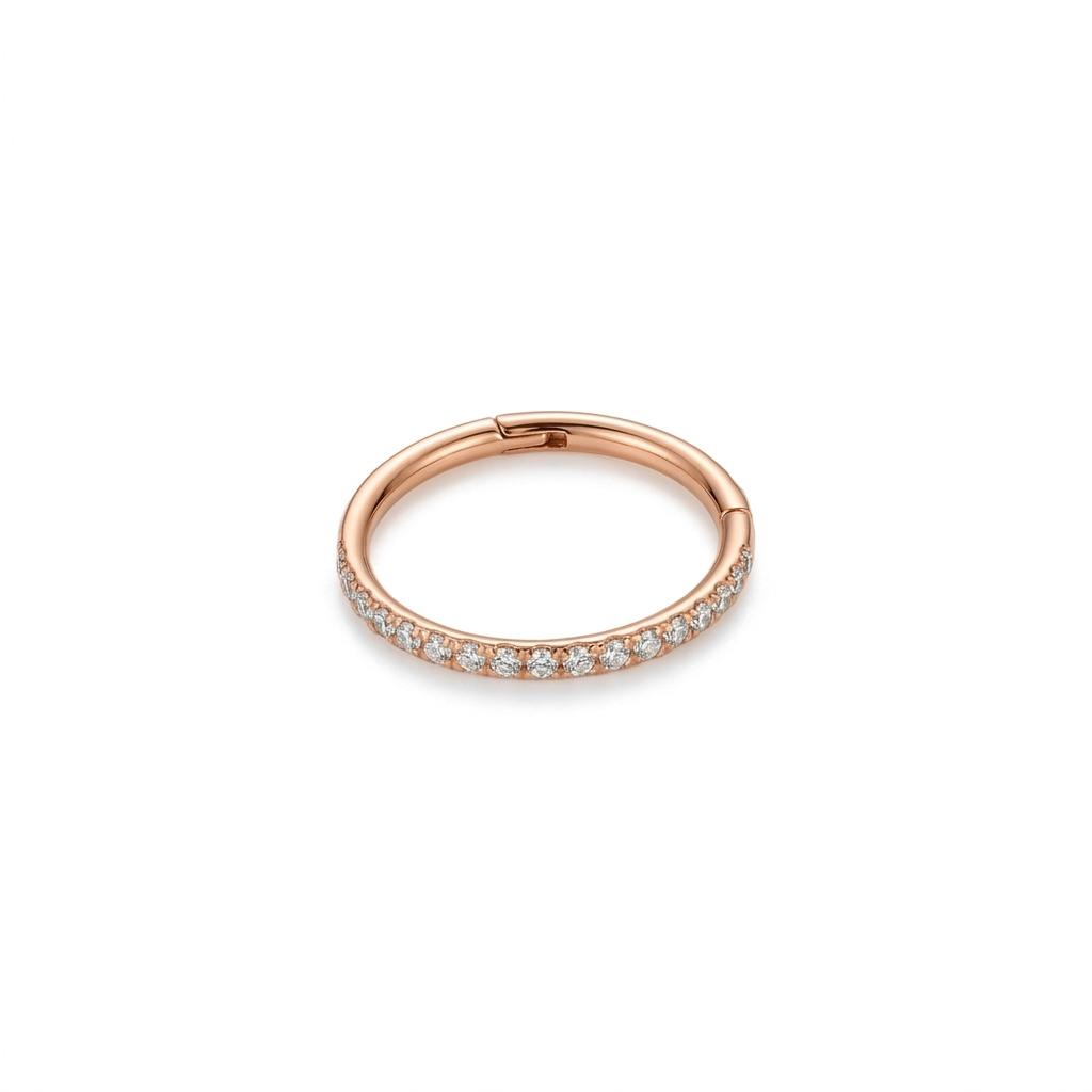 LUP UN RIEL CARRE TITANIO ROSA CIRCÓN