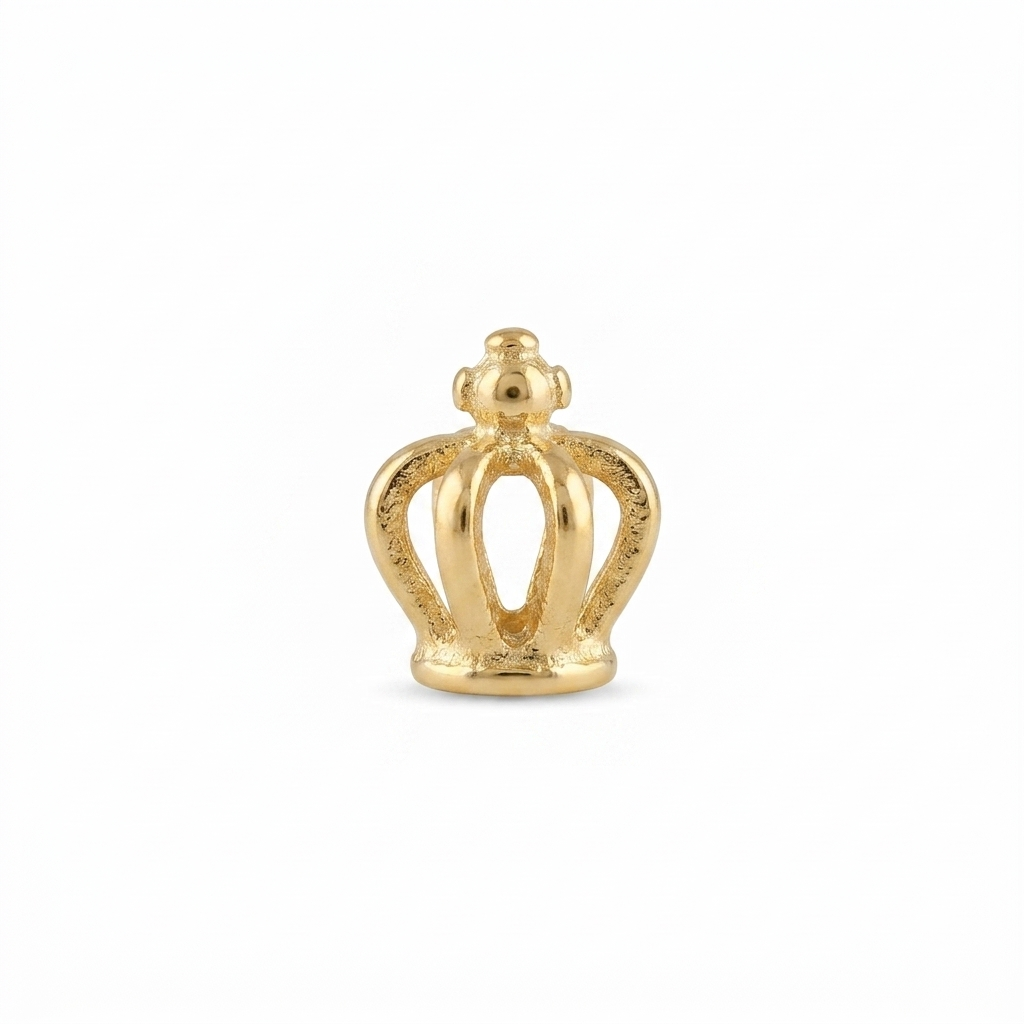 TOP ESTÁNDAR CORONA PLANA LISA ORO 730 AMARILLO