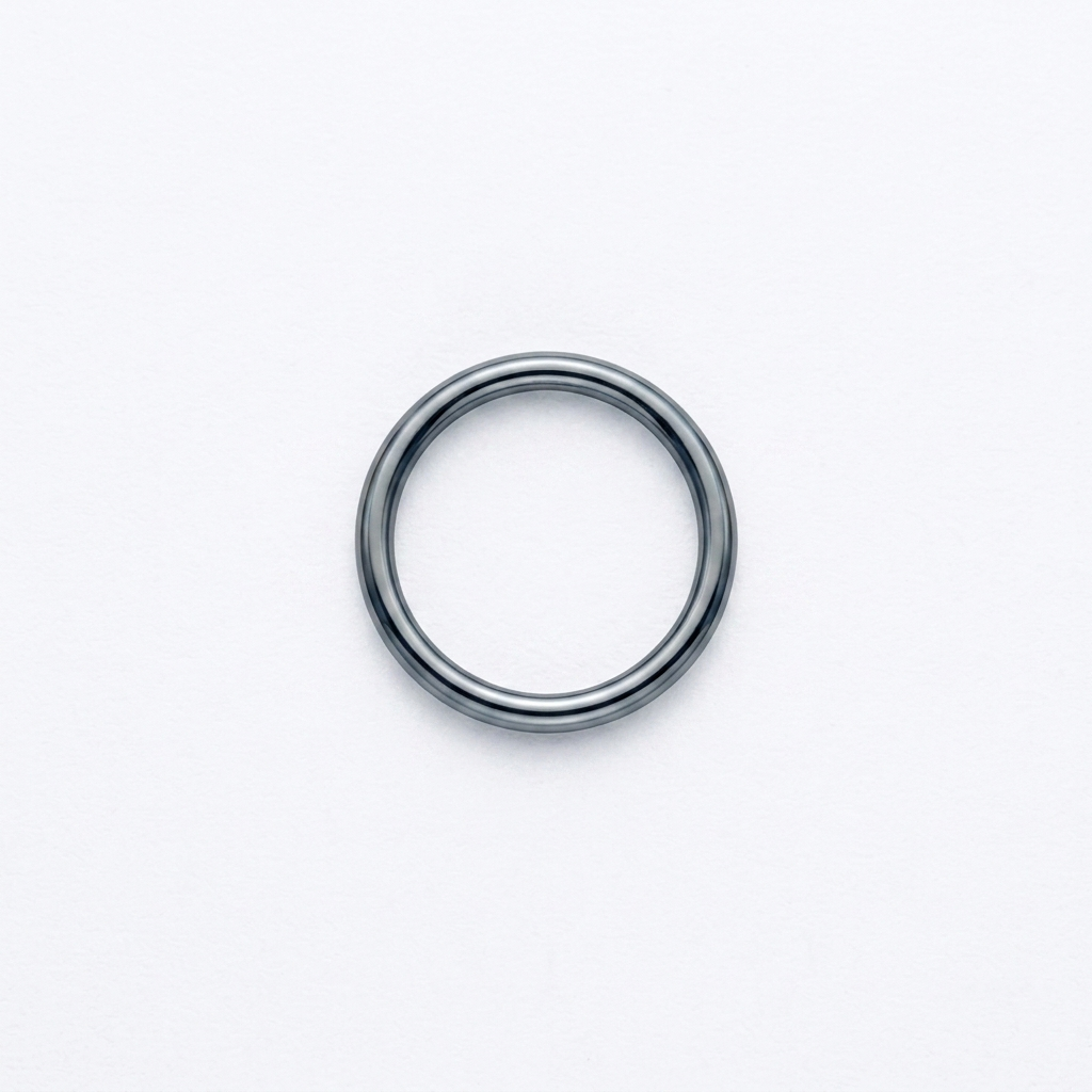 LUP CLICKER INVISIBLE LISO TITANIO BLANCO