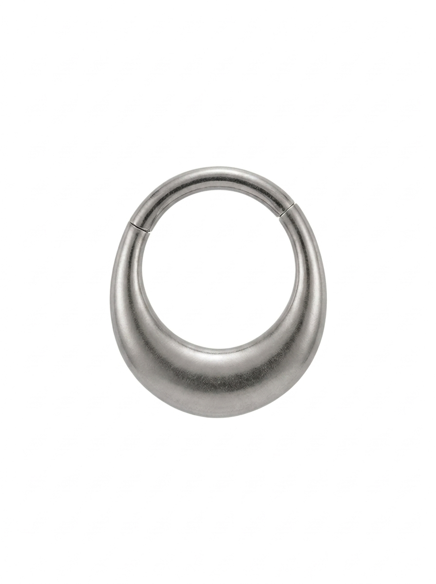 LUP CLICKER INVISIBLE FORMA V TITANIO BLANCO