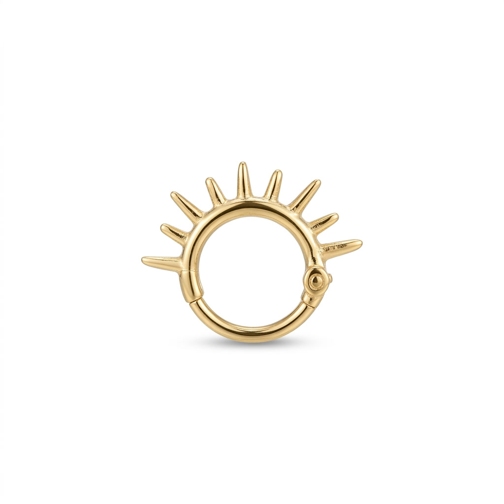 LUP CLICKER INVISIBLE SOL ORO 730 AMARILLO