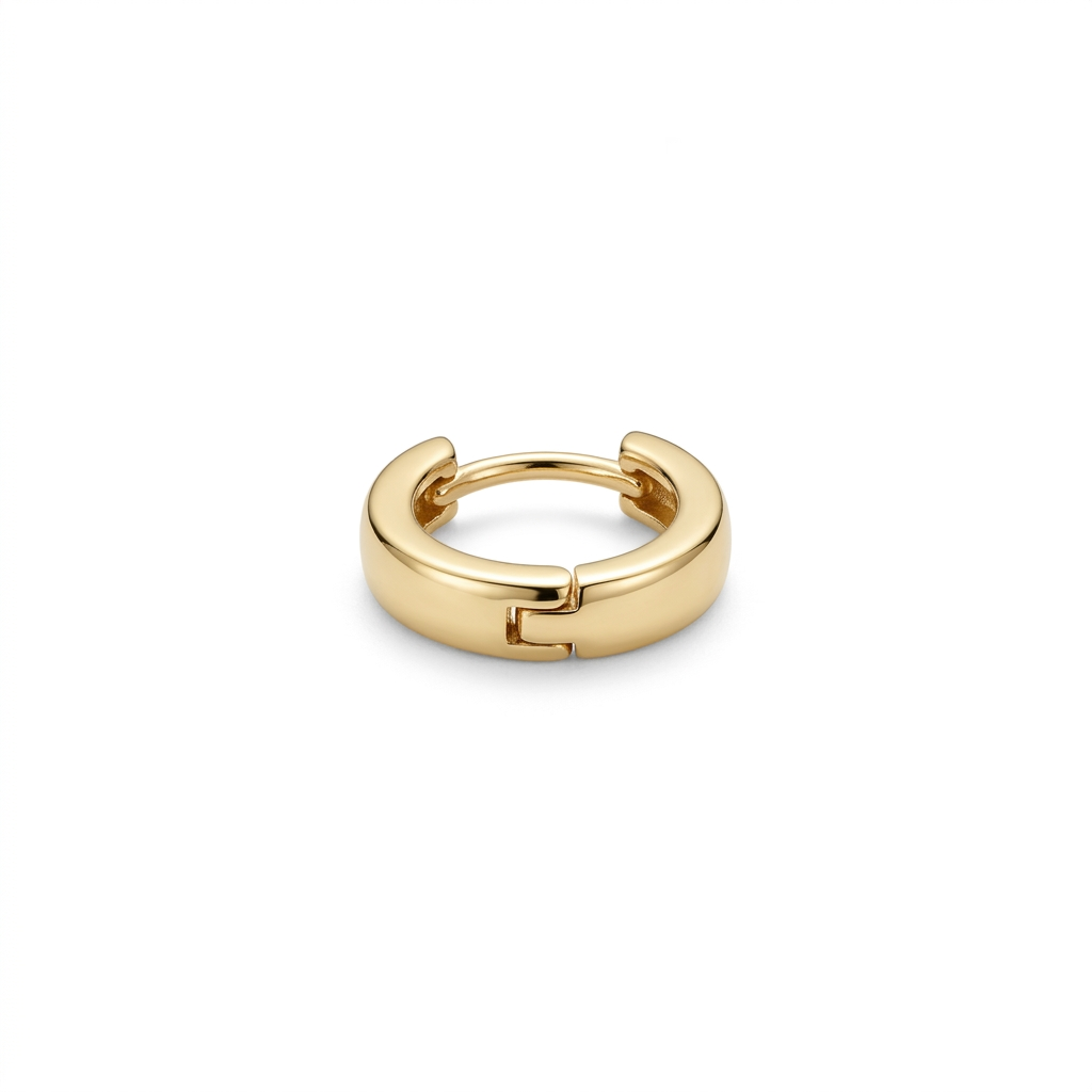 LUP CLICKER LISO RECTANGULO ORO 730 AMARILLO