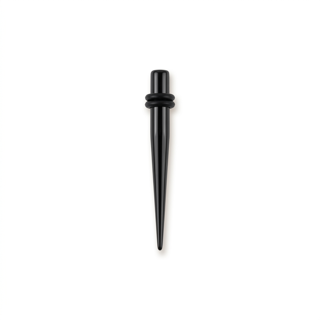 EXPANSORES HANGER PESA PLASTICO NEGRO