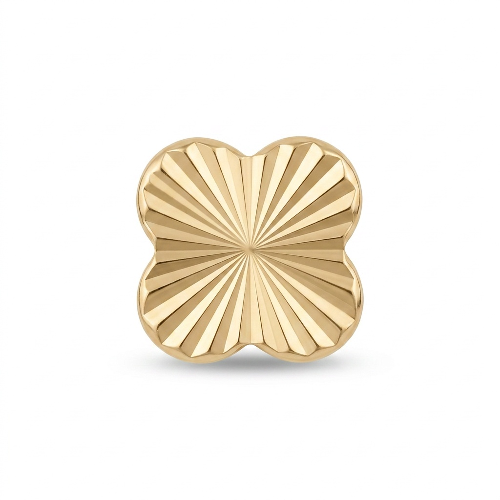 TOP ESTÁNDAR VAN CLEEF ORO 730 AMARILLO