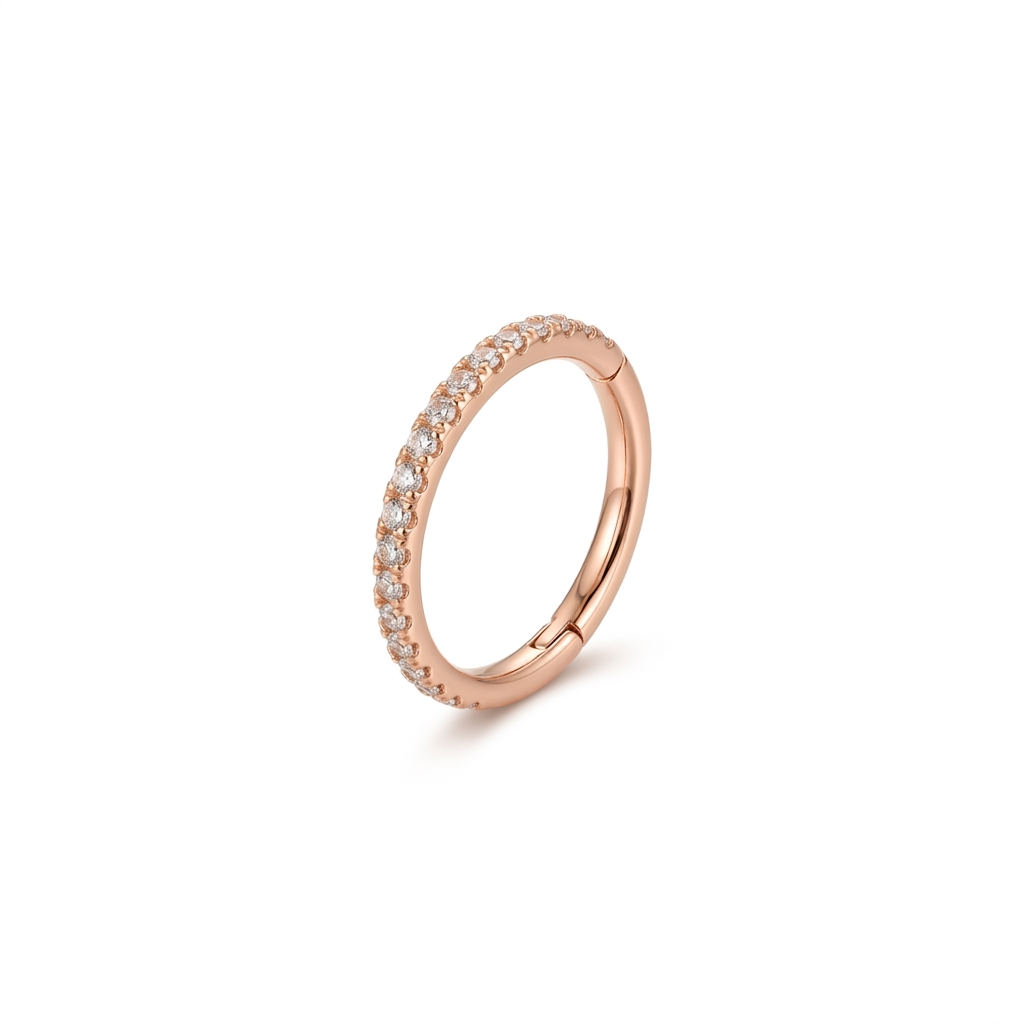 LUP UN RIEL CARRE TITANIO ROSA CIRCÓN