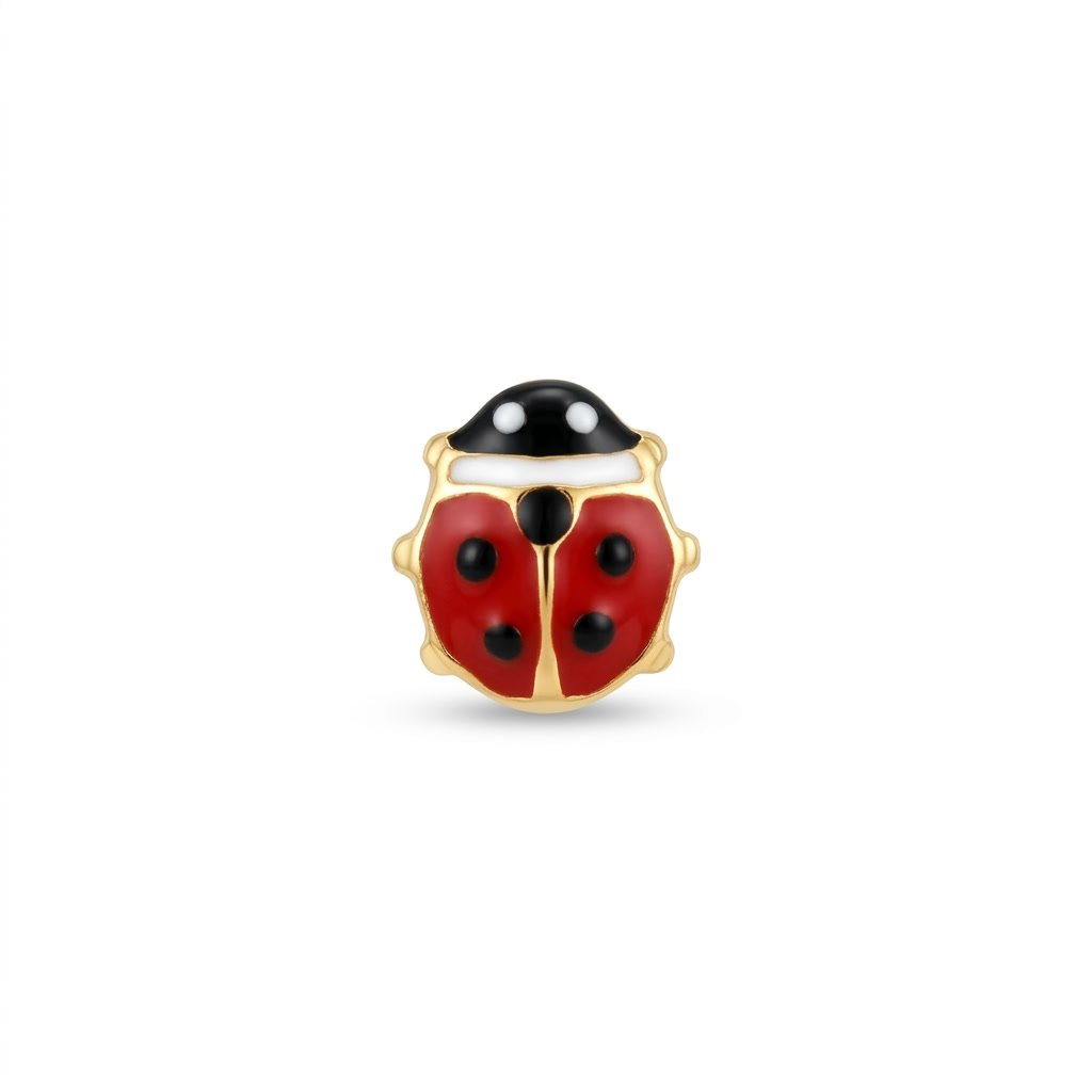 TOP ESTÁNDAR MARIQUITA ORO 730 AMARILLO RESINA ROJO