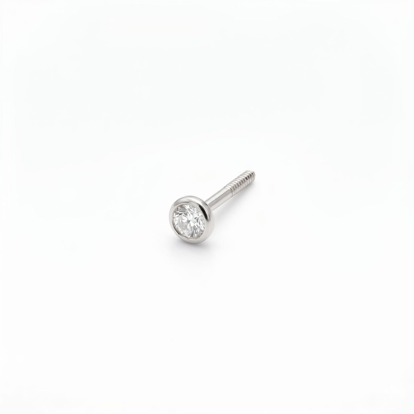 TOP ESTÁNDAR SOLITARIO CAJA REDONDA ORO 730 BLANCO CIRCÓN BLANCO