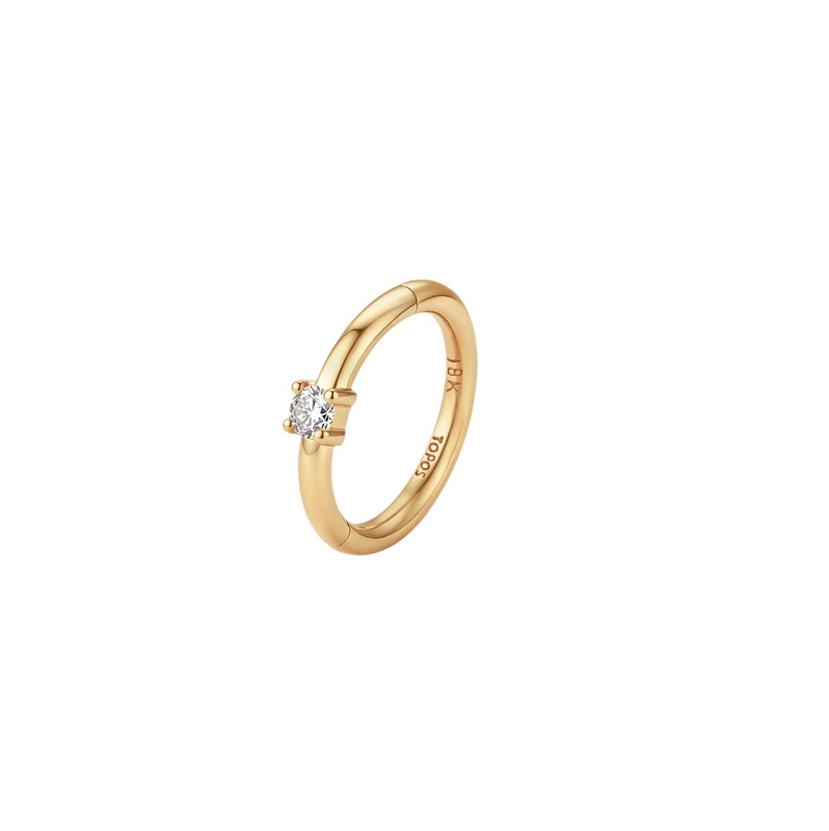 LUP CLICKER RIEL UÑAS FRONTAL ORO 750 AMARILLO