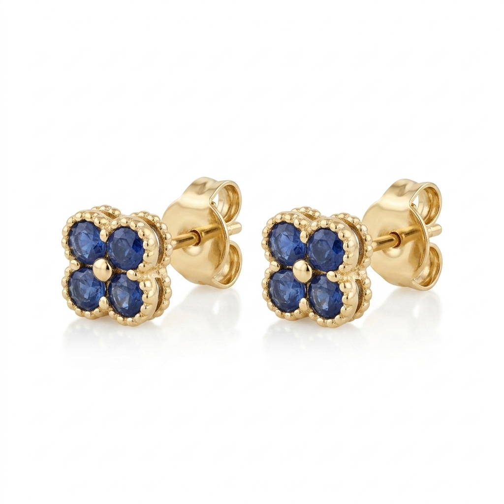 TOPOS VAN CLEEF ORO 750 AMARILLO
