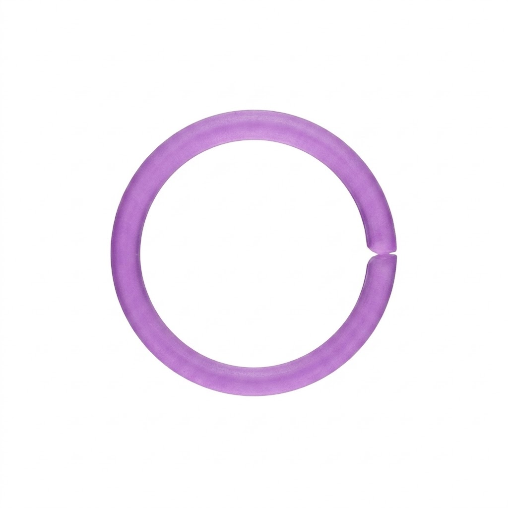 DOT ARO PLASTICO MORADO