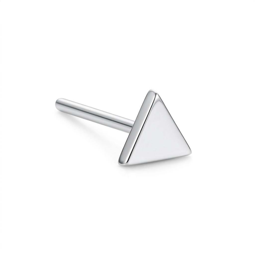 DOT TERMINAL INVISIBLE, TRIANGULO ACERO BLANCO