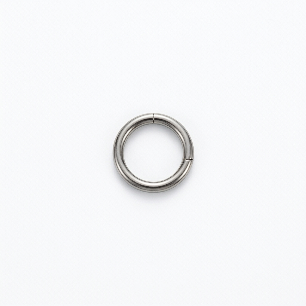 LUP CLICKER INVISIBLE LISO TITANIO BLANCO