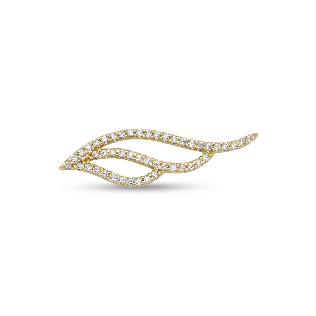TOP ESTÁNDAR ALAS ORO 730 AMARILLO CIRCÓN BLANCO