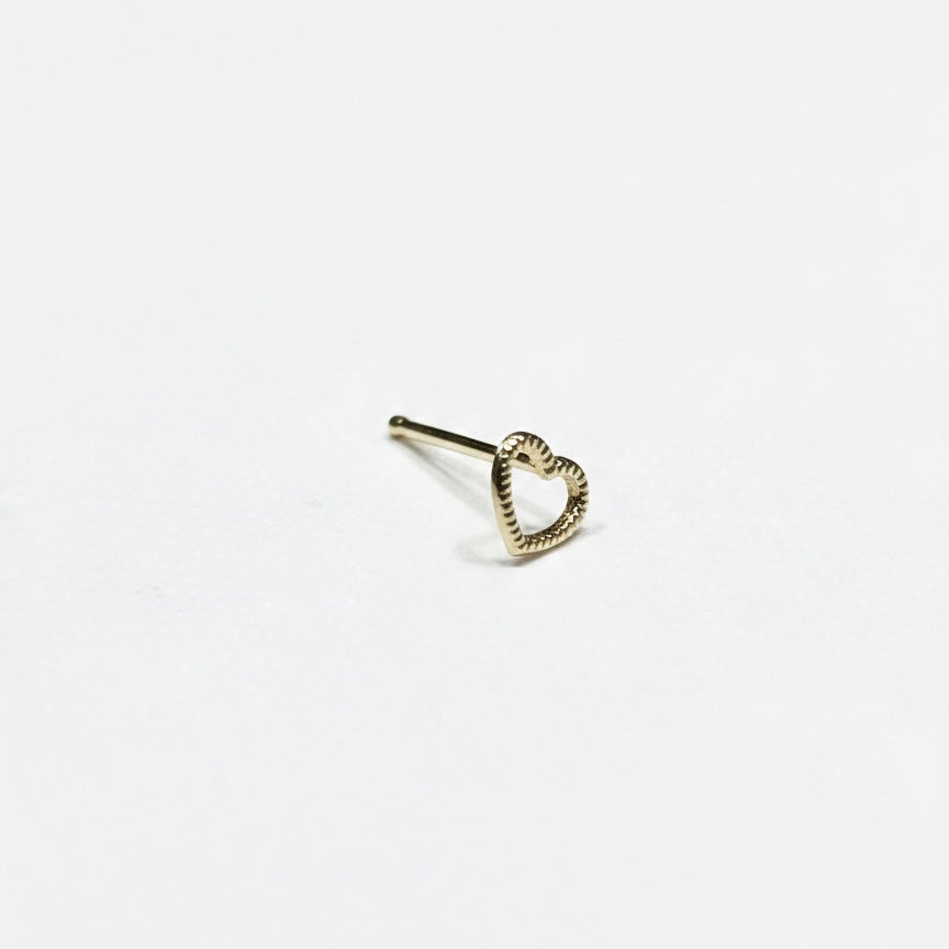 DOT TERMINAL INVISIBLE, CORAZÓN ORO 750 AMARILLO