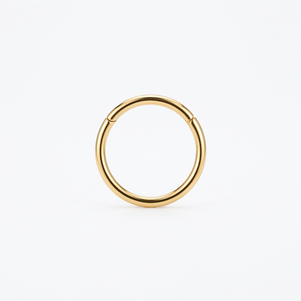 LUP CLICKER INVISIBLE LISO TITANIO AMARILLO