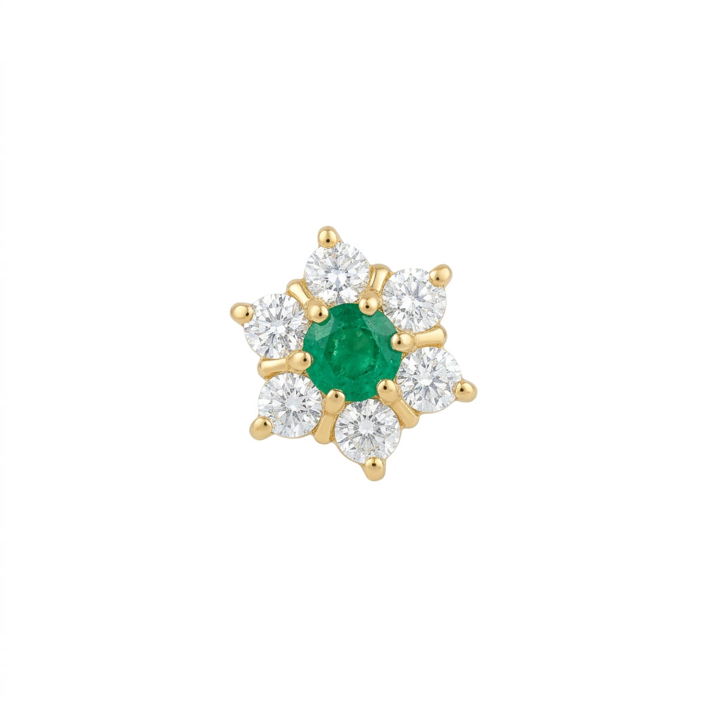 TOP ESTÁNDAR LADY DI ORO 730 AMARILLO CIRCÓN VERDE