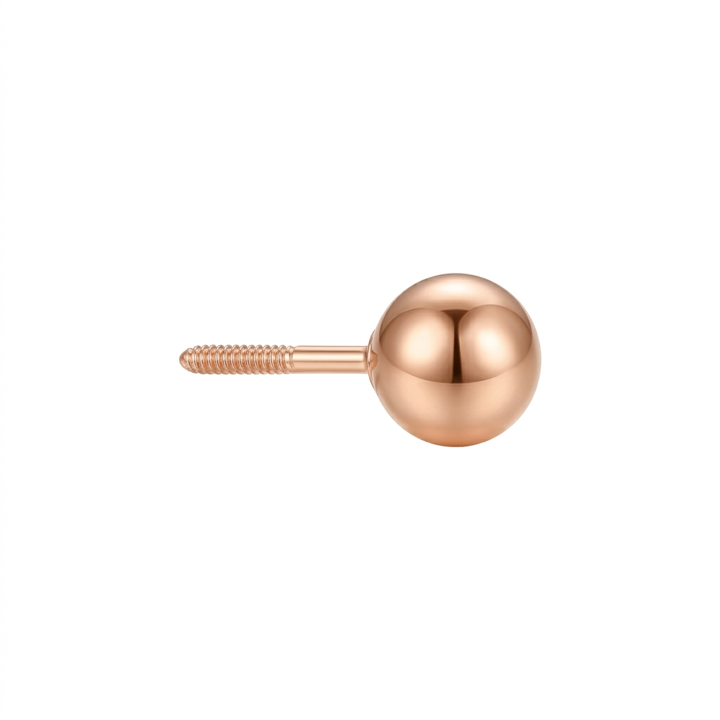 TOP ESTÁNDAR ESFERA LISA ORO 730 ROSA