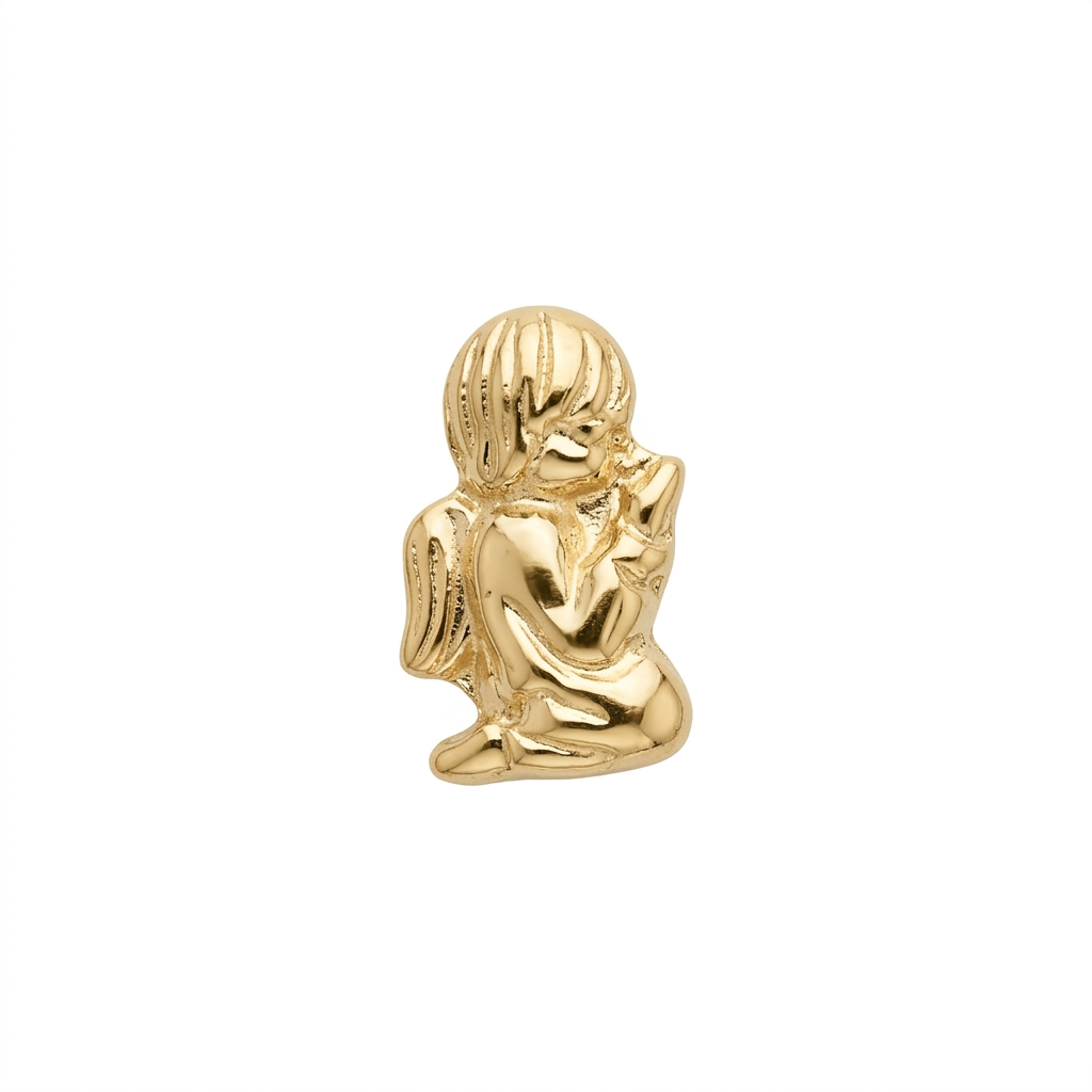 TOP ESTÁNDAR ANGEL DE LA GUARDA ORO 730 AMARILLO