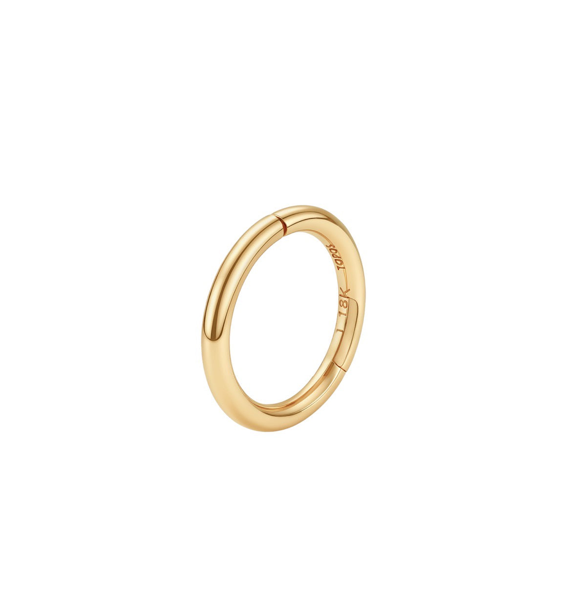LUP CLICKER INVISIBLE LISO ORO 750 AMARILLO