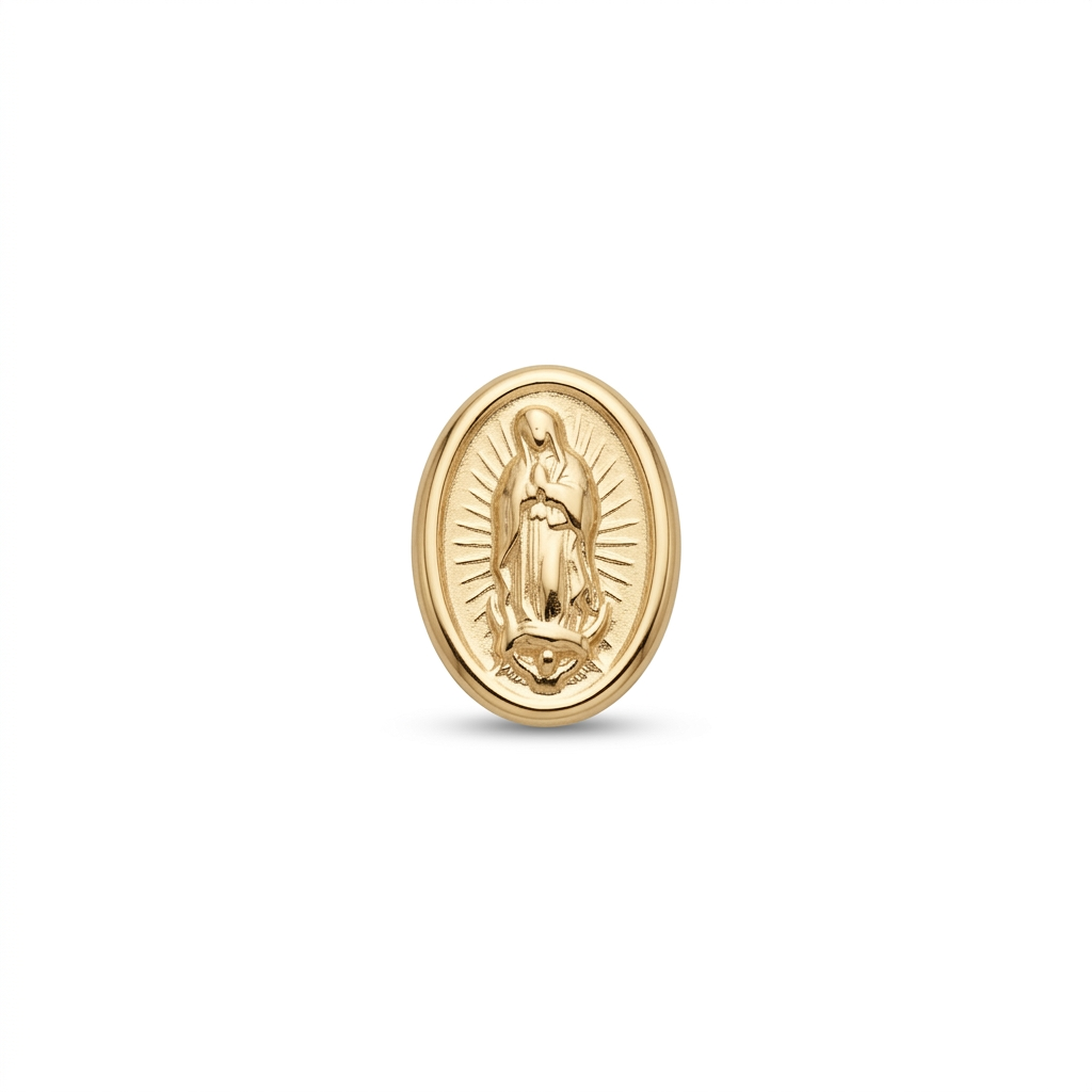 TOP ESTÁNDAR VIRGEN DE GUADALUPE ORO 730 AMARILLO