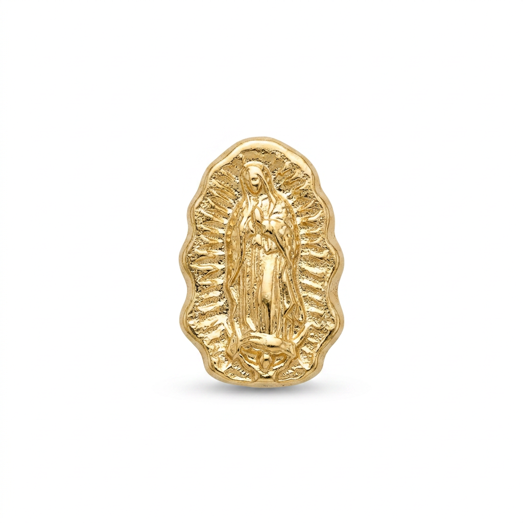 TOP ESTÁNDAR VIRGEN DE GUADALUPE ORO 730 AMARILLO