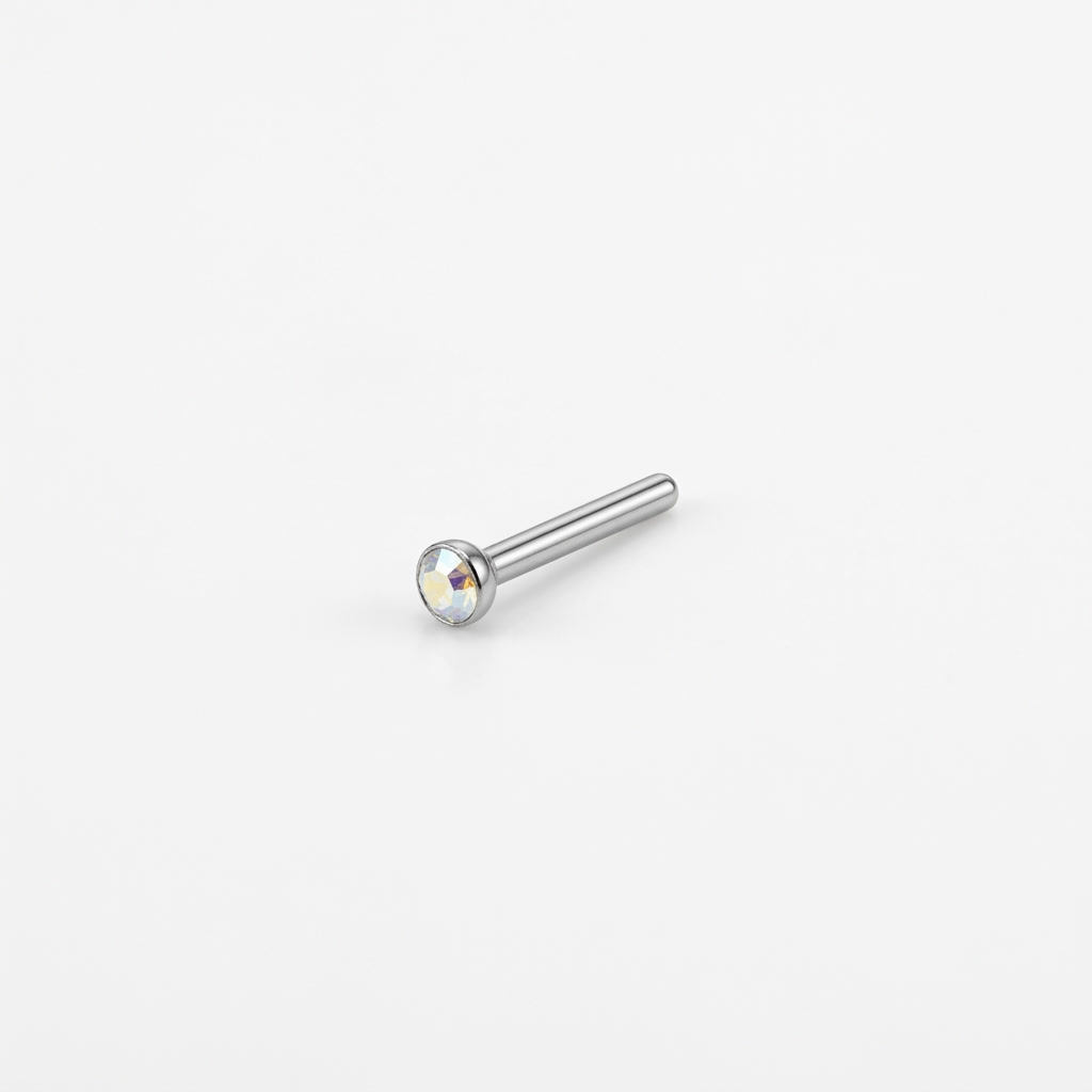 DOT TERMINAL INVISIBLE, CAJA REDONDA ACERO BLANCO