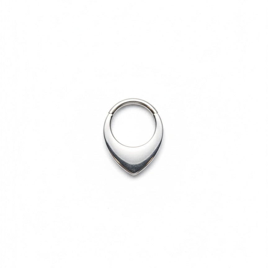 LUP CLICKER INVISIBLE VELOZ TITANIO BLANCO