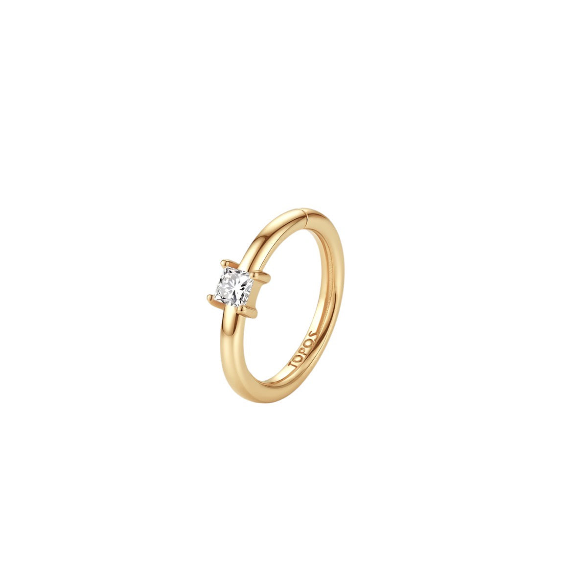 LUP CLICKER RIEL UÑAS FRONTAL ORO 750 AMARILLO