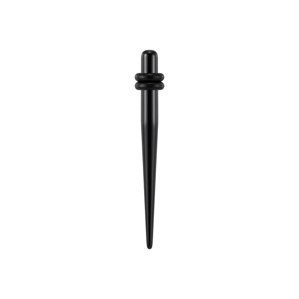 EXPANSORES HANGER PESA PLASTICO NEGRO