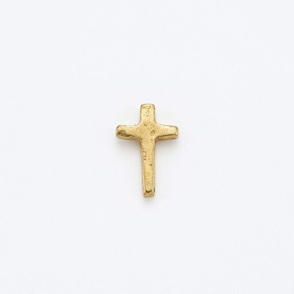 TOP ESTÁNDAR CRUZ LISA ORO 730 AMARILLO