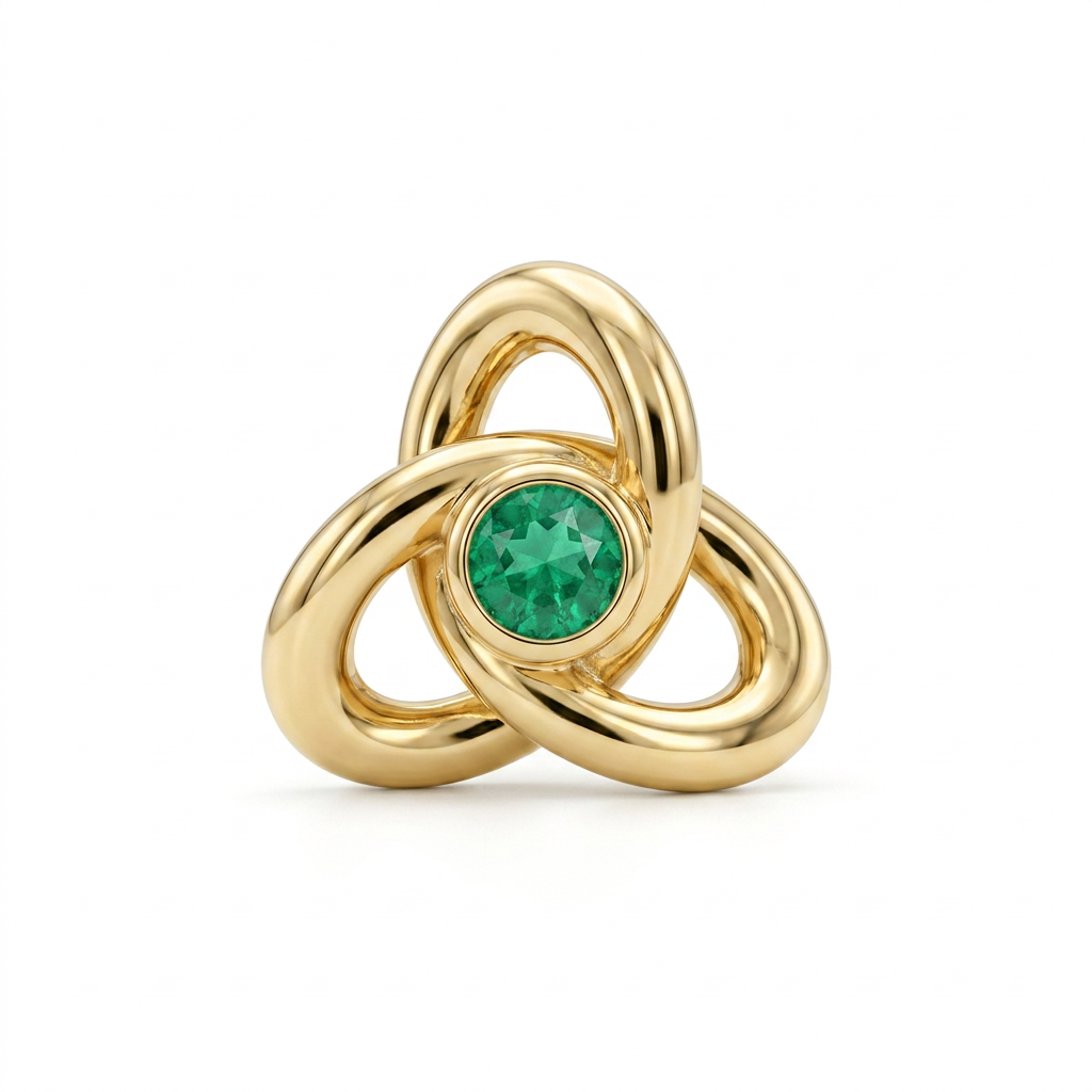 TOP ESTÁNDAR MOÑO ORO 730 AMARILLO CIRCÓN VERDE