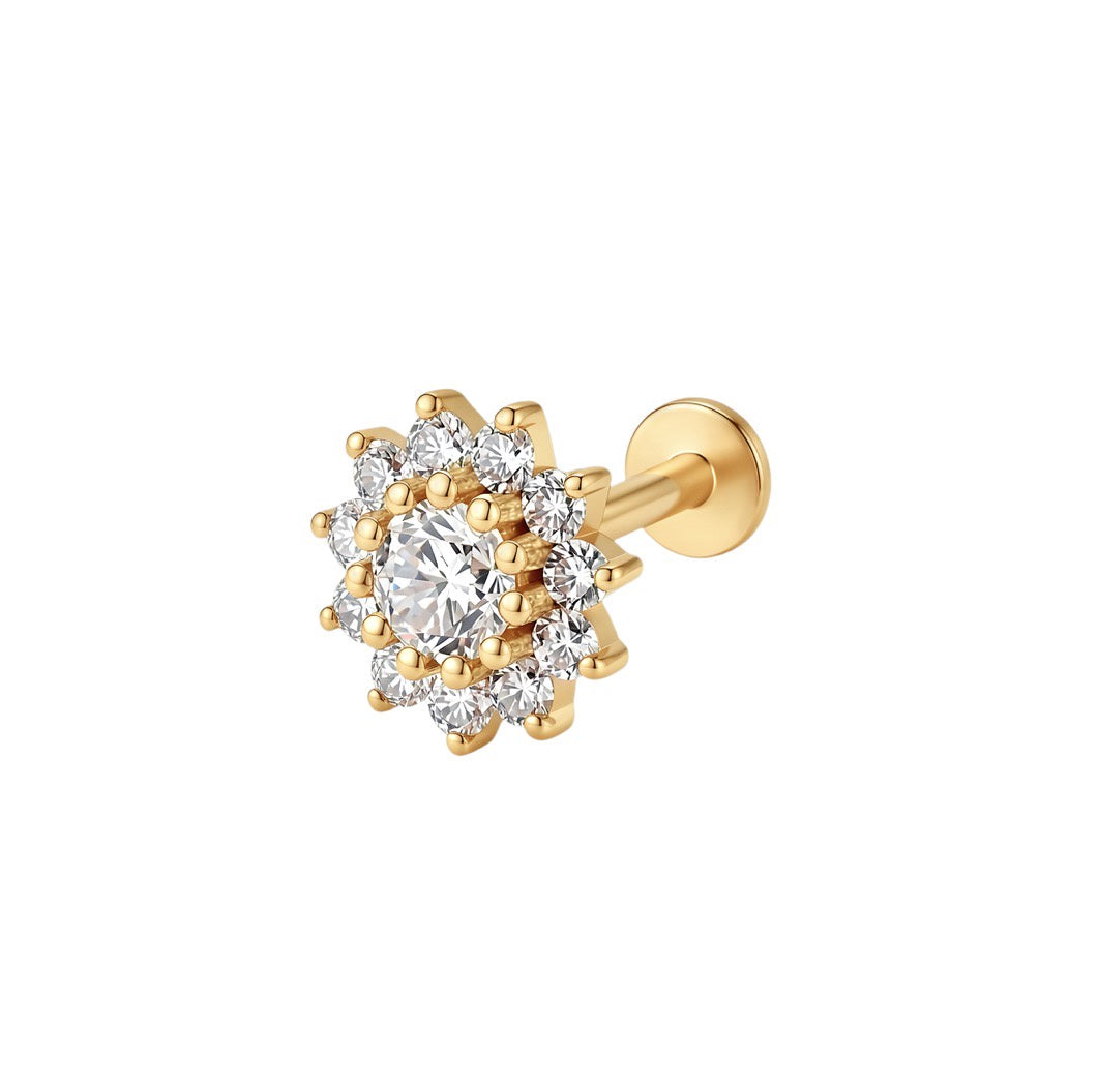 LABRET LADY DI ORO 750 AMARILLO