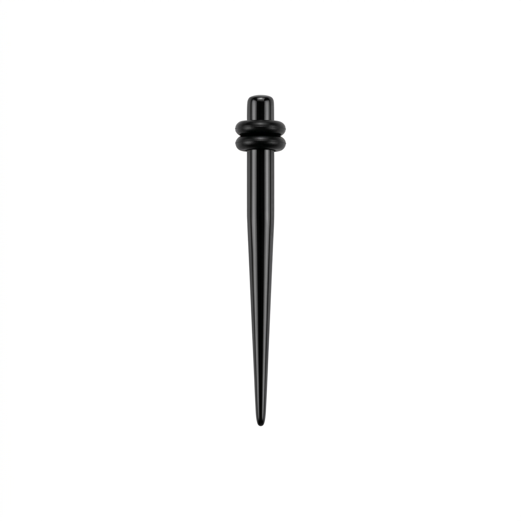 EXPANSORES HANGER PESA PLASTICO NEGRO