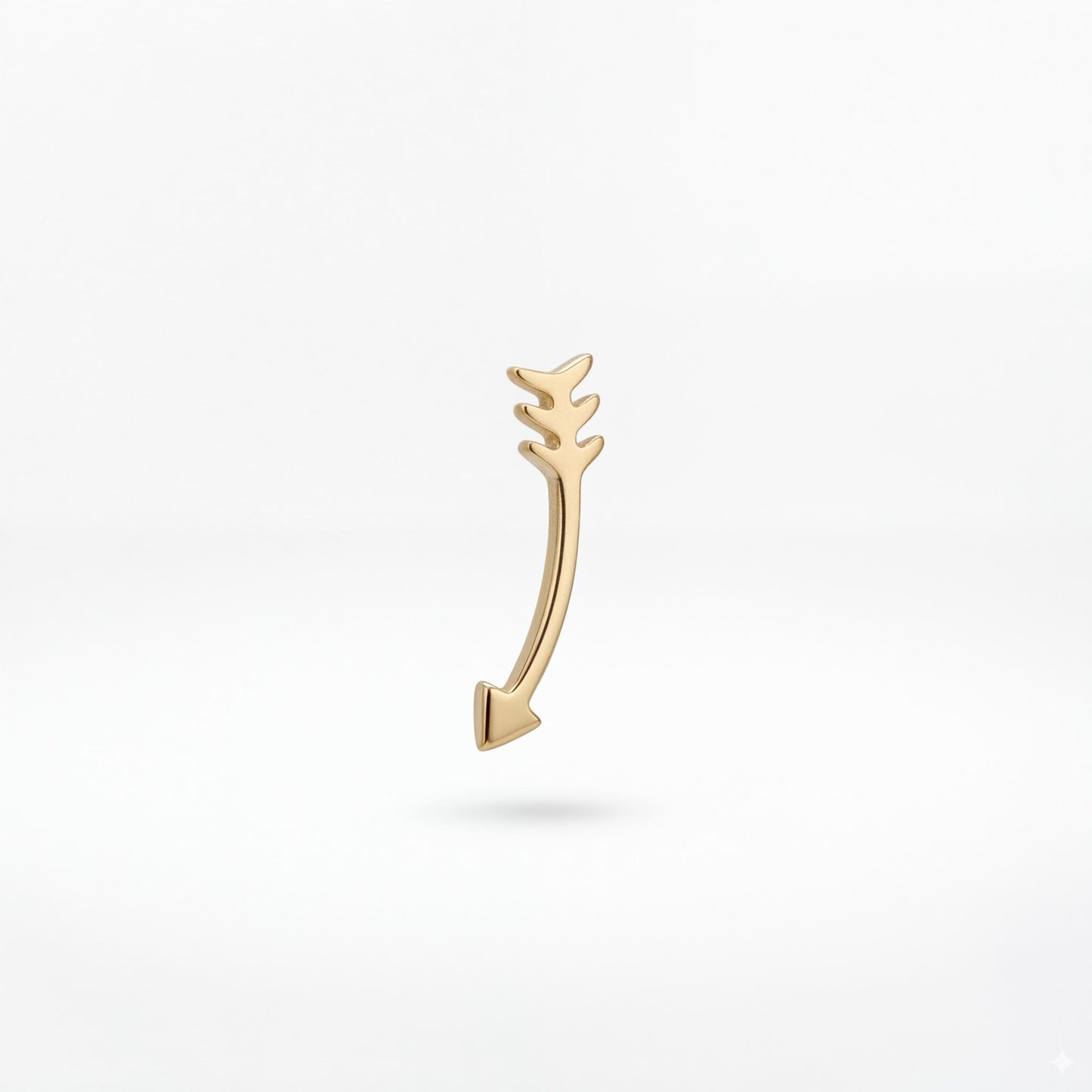 PINZA FLECHA ORO 730 AMARILLO