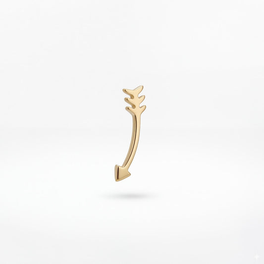 PINZA FLECHA ORO 730 AMARILLO