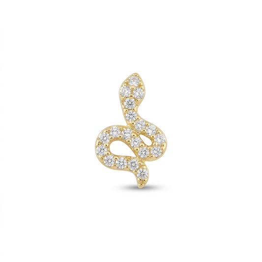 TOP ESTÁNDAR SERPIENTE ORO 730 AMARILLO CIRCÓN BLANCO