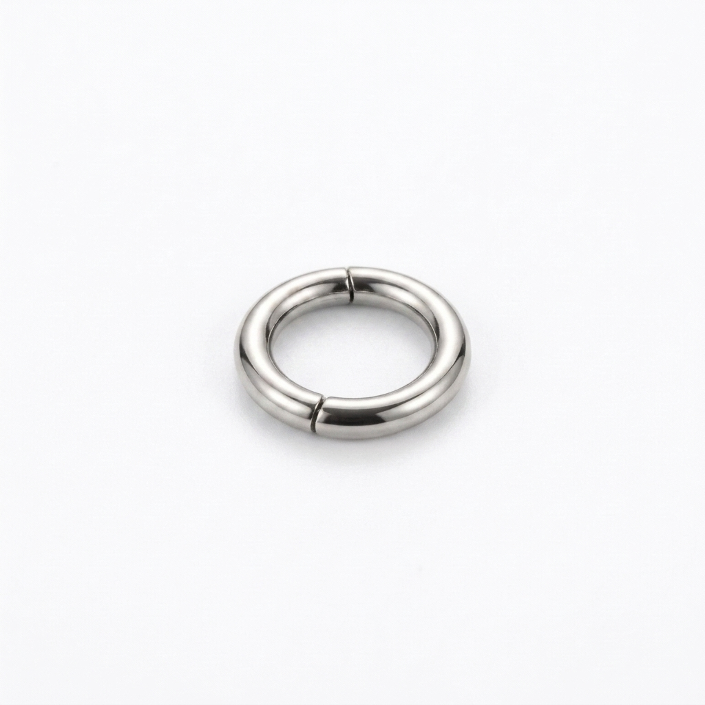 LUP CLICKER INVISIBLE LISO TITANIO BLANCO