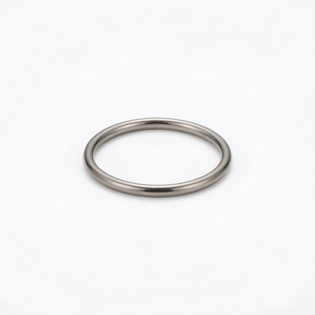 LUP CLICKER INVISIBLE LISO TITANIO BLANCO