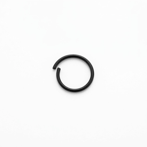 DOT ARO PLASTICO NEGRO