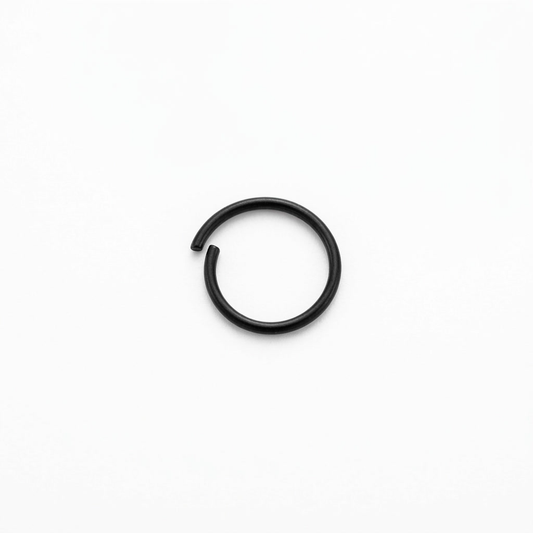 DOT ARO PLASTICO NEGRO