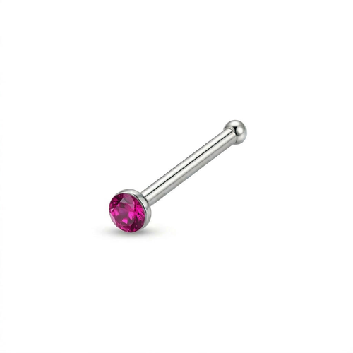 DOT TERMINAL INVISIBLE, CAJA REDONDA ACERO BLANCO CIRCÓN ROSA