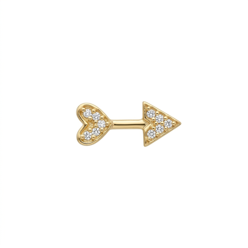 TOP ESTÁNDAR FLECHA ORO 730 AMARILLO CIRCÓN BLANCO