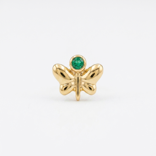 TOP ESTÁNDAR MARIPOSA ORO 730 AMARILLO CIRCÓN VERDE